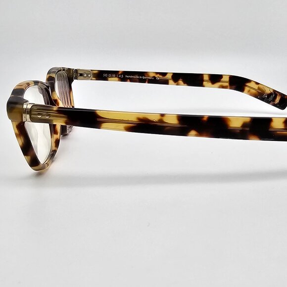 *SOLD* Lunor A6 Mod. 244 Col. 16 Tokyo Tortoise Eyeglasses Frame Germany 50mm - Picture 3 of 14